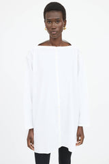 Toteme Boat Neck Mini Dress