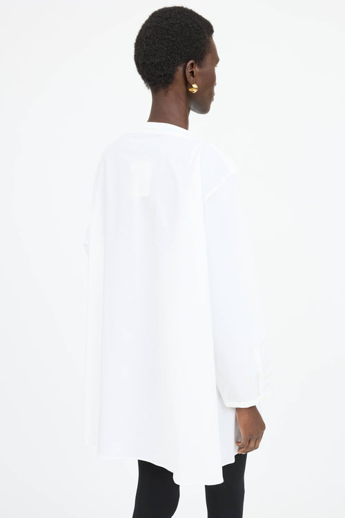 Toteme Boat Neck Mini Dress