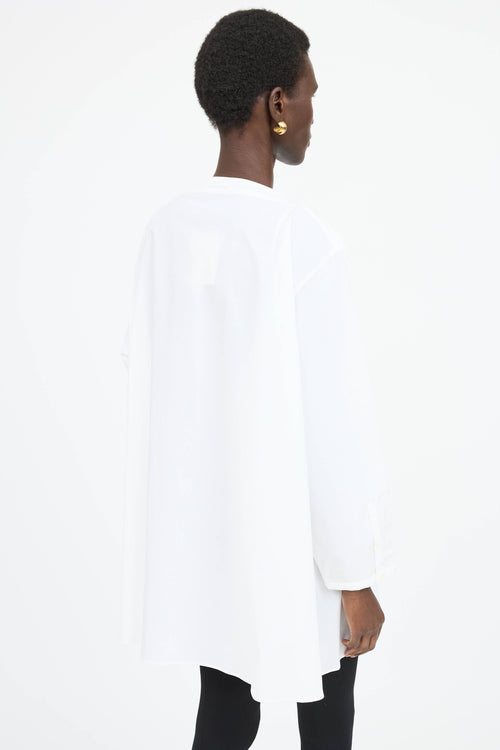 Toteme Boat Neck Mini Dress