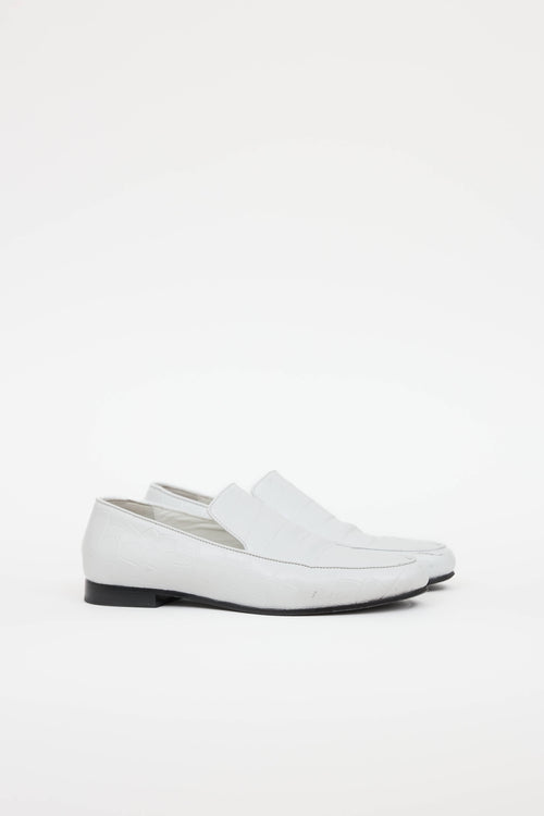 Toteme Leather The Oval Loafer