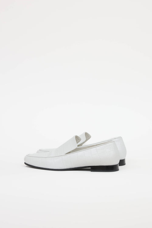 Toteme Leather The Oval Loafer