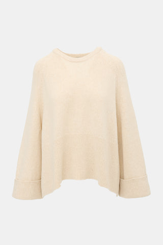 Toteme Wool Knit Sweater