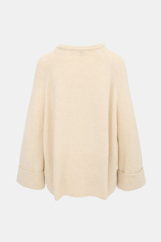 Toteme Wool Knit Sweater