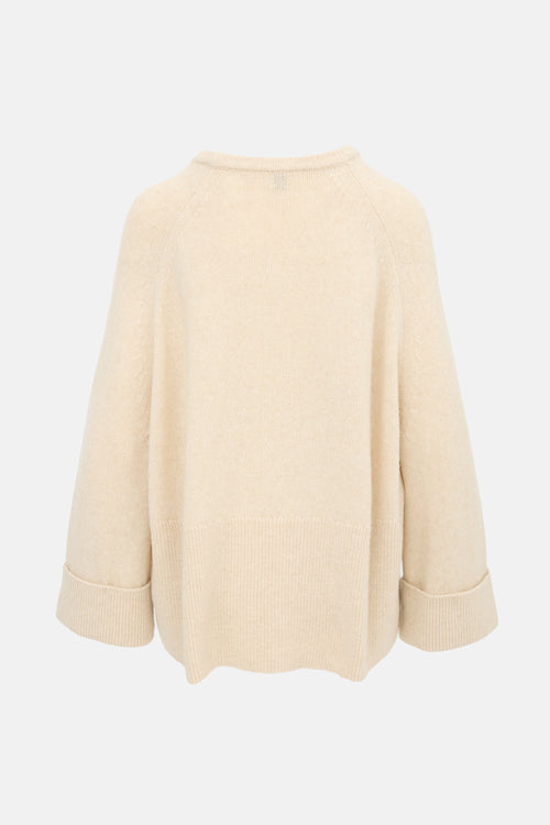 Toteme Wool Knit Sweater