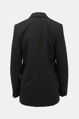 Toteme Wool Tailored Suit Blazer