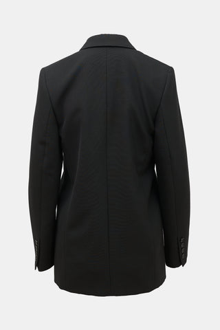 Toteme Wool Tailored Suit Blazer