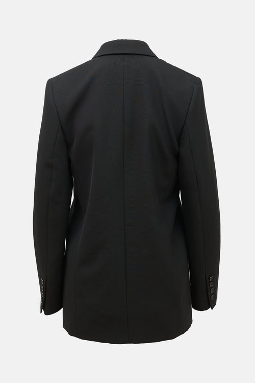 Toteme Wool Tailored Suit Blazer