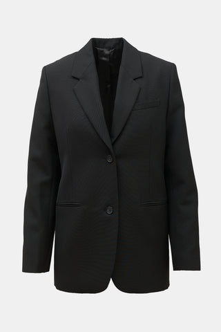 Toteme Wool Tailored Suit Blazer