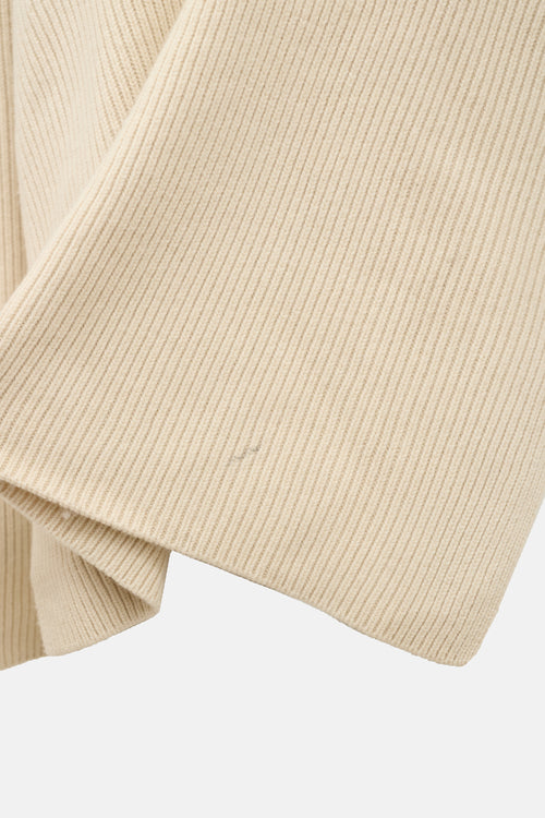 Toteme Wool & Cashmere Polo Sweater