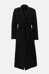 Toteme Wool Belted Wrap Coat