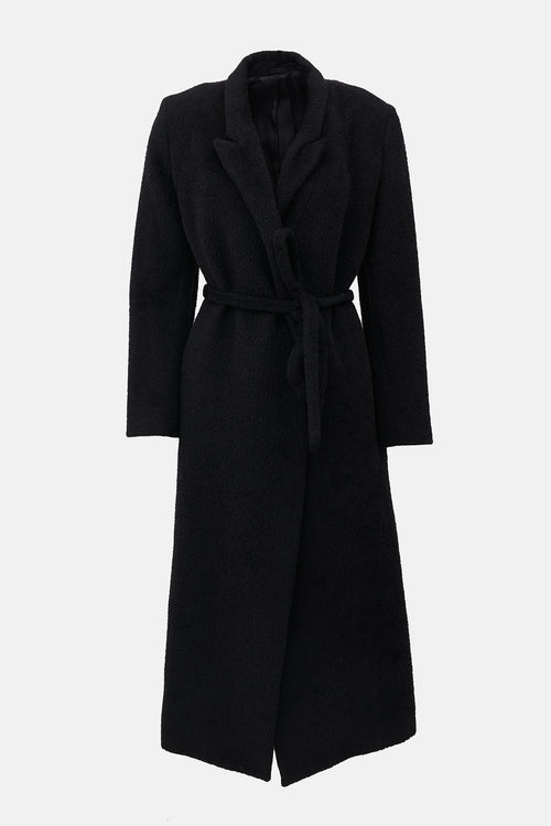 Toteme Wool Belted Wrap Coat