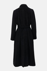 Toteme Wool Belted Wrap Coat