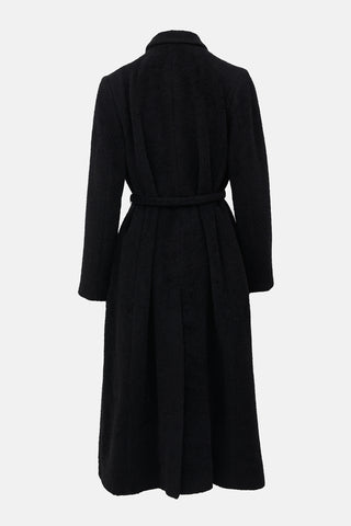 Toteme Wool Belted Wrap Coat