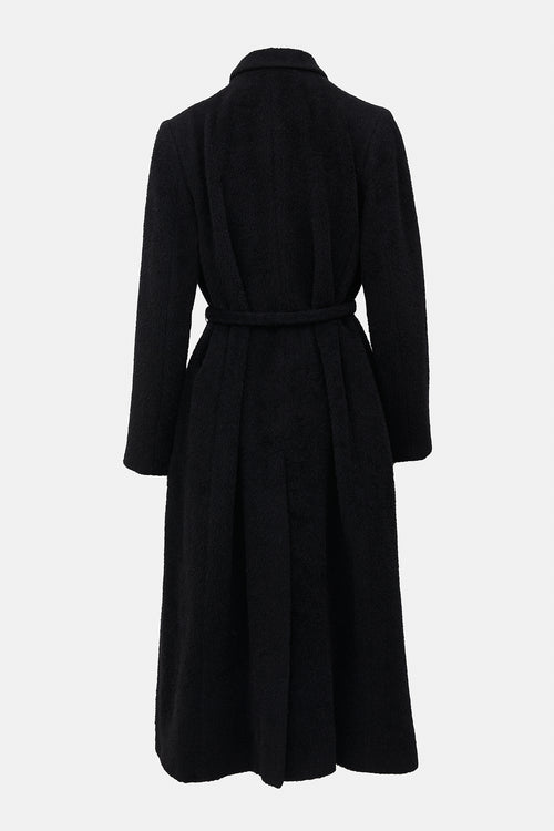 Toteme Wool Belted Wrap Coat