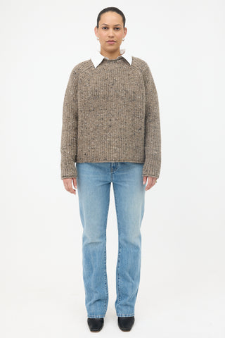 Toteme Wool Country Sweater