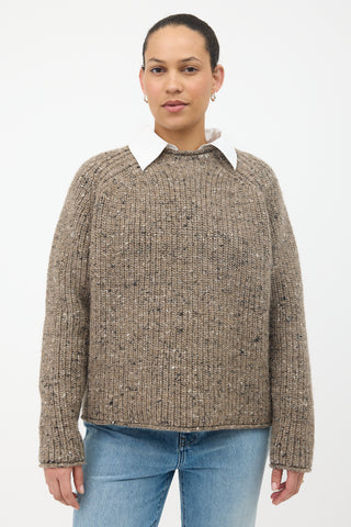 Toteme Wool Country Sweater