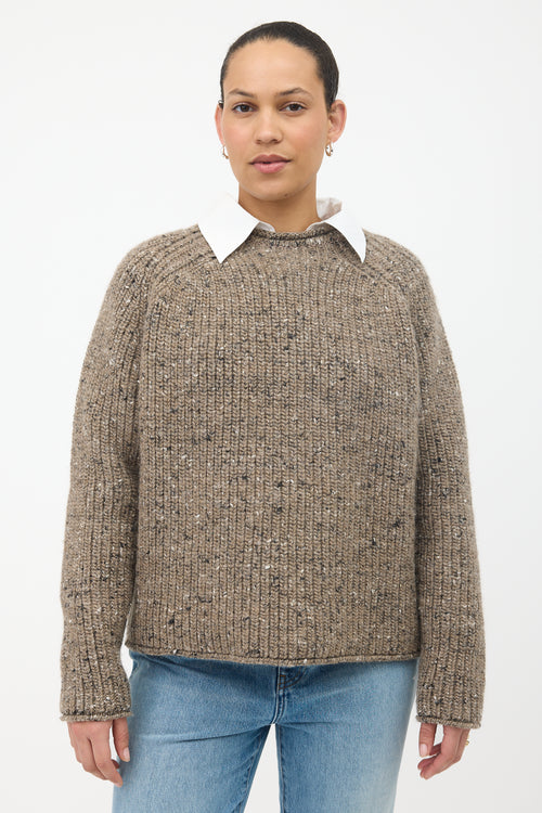 Toteme Wool Country Sweater