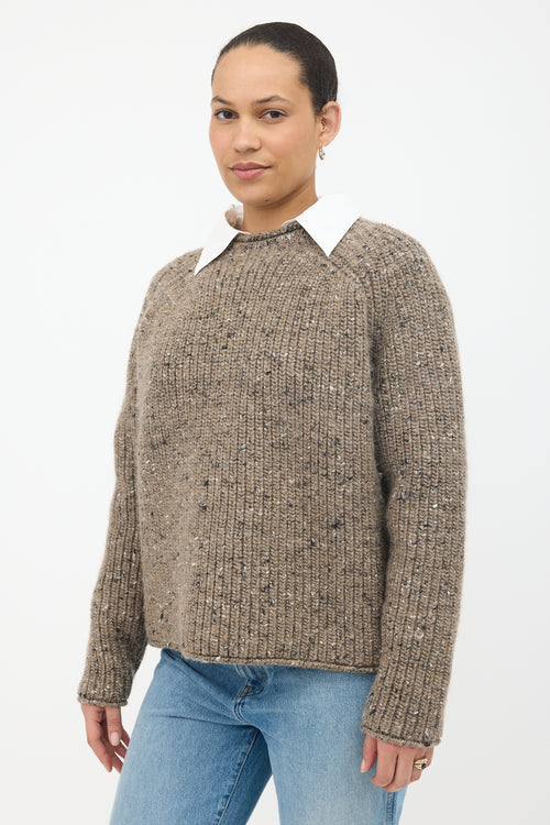 Toteme Wool Country Sweater
