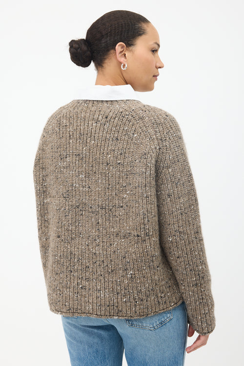 Toteme Wool Country Sweater