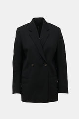 Toteme Wool Double Breasted Blazer