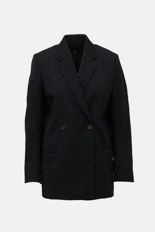 Toteme Wool Double Breasted Blazer
