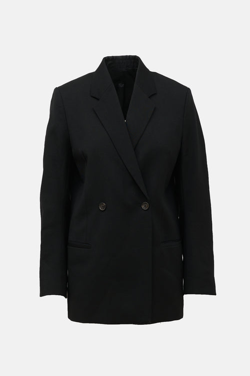 Toteme Wool Double Breasted Blazer