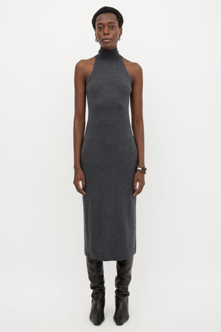 Toteme Wool Knit Sleeveless Dress