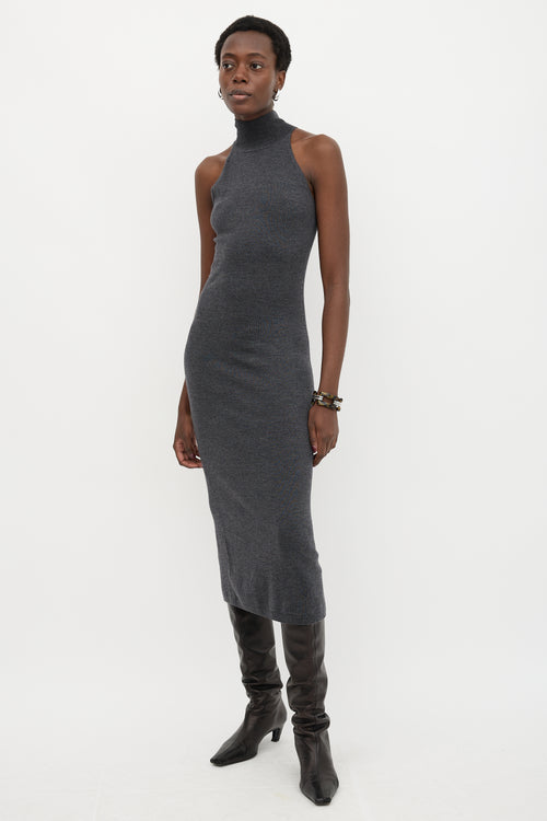 Toteme Wool Knit Sleeveless Dress