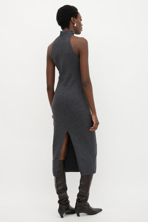 Toteme Wool Knit Sleeveless Dress