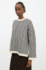 Toteme Wool Norwegian Knit Sweater