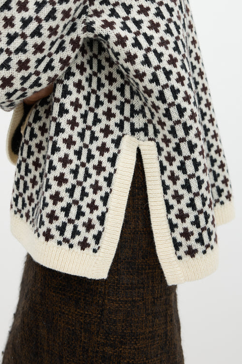 Toteme Wool Norwegian Knit Sweater