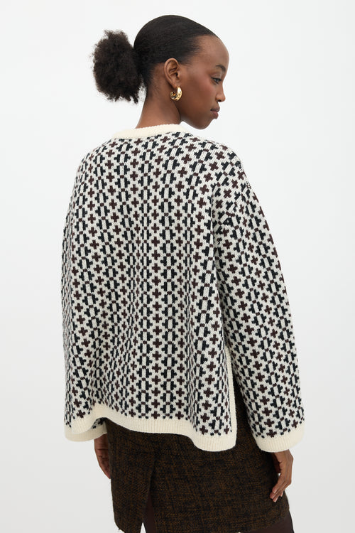 Toteme Wool Norwegian Knit Sweater