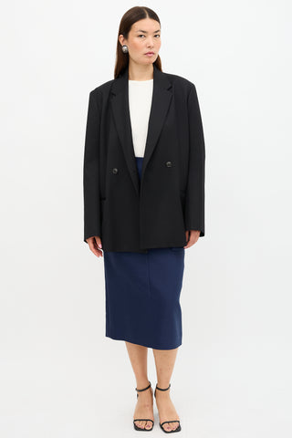 Toteme Wool Oversized Blazer