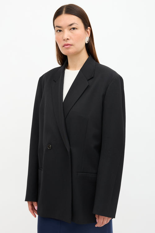 Toteme Wool Oversized Blazer