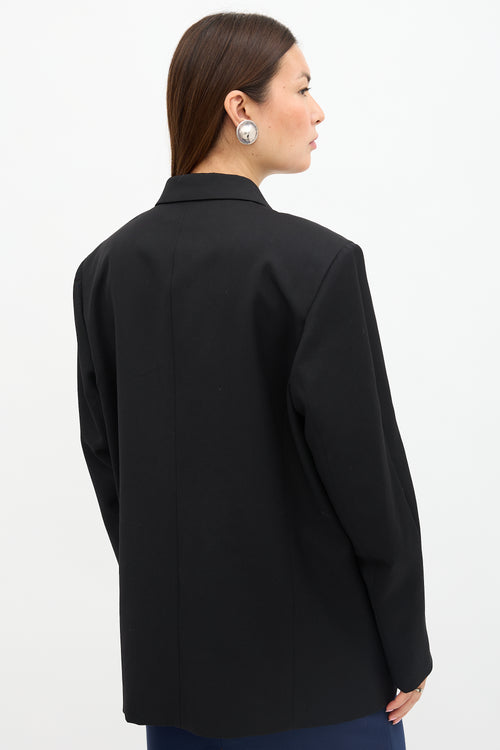 Toteme Wool Oversized Blazer