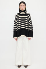 Toteme Wool Signature Stripe Sweater