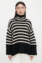 Toteme Wool Signature Stripe Sweater
