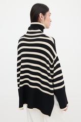 Toteme Wool Signature Stripe Sweater