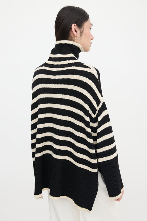 Toteme Wool Signature Stripe Sweater
