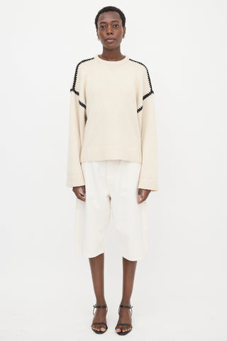 Toteme Wool & Cashmere Sweater