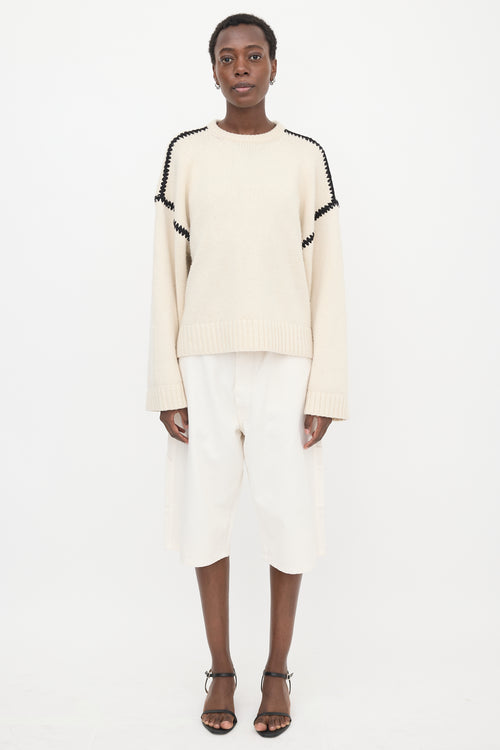 Toteme Wool & Cashmere Sweater