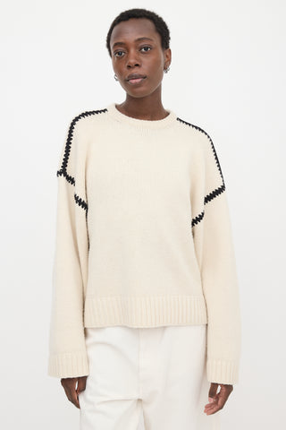 Toteme Wool & Cashmere Sweater