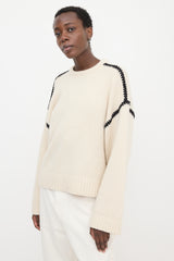 Toteme Wool & Cashmere Sweater