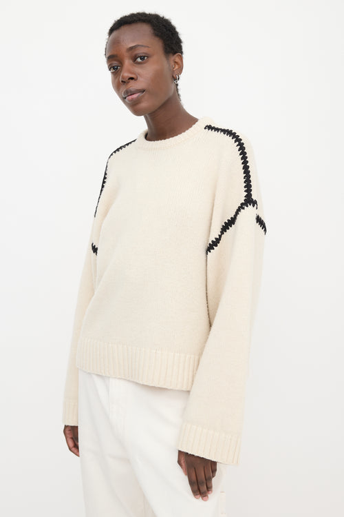 Toteme Wool & Cashmere Sweater