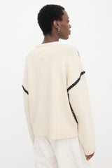 Toteme Wool & Cashmere Sweater