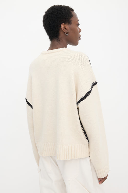 Toteme Wool & Cashmere Sweater