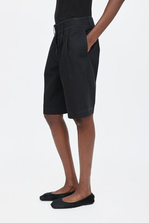 Toteme Relaxed Twill Shorts
