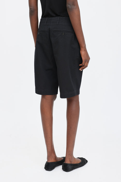 Toteme Relaxed Twill Shorts
