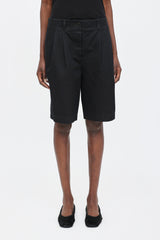 Toteme Relaxed Twill Shorts