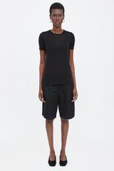 Toteme Relaxed Twill Shorts